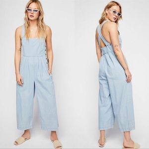Free People Fara Jean Jumpsuit